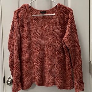 Forever 21 Soft Chenille Sweater